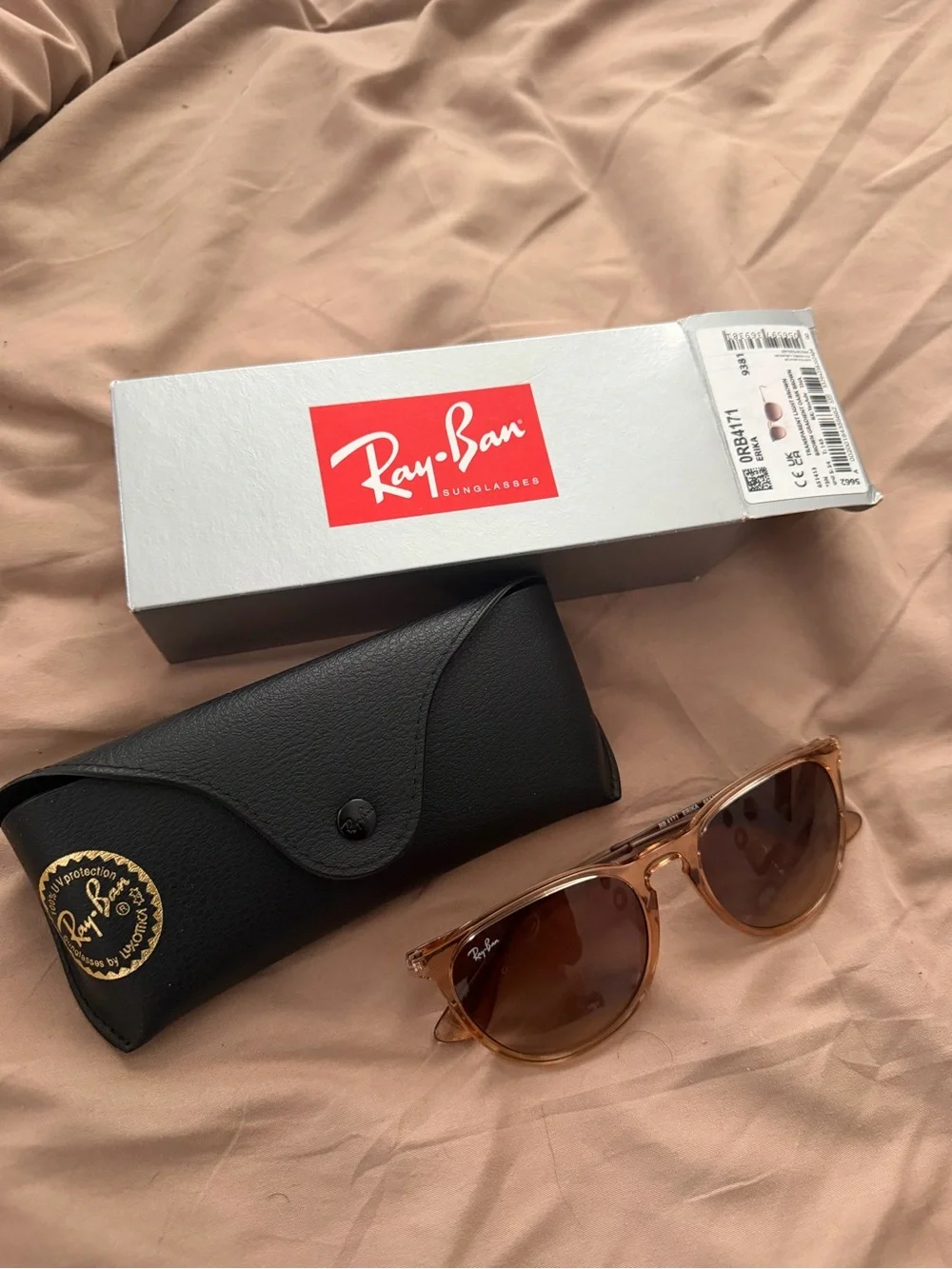 Ray-Ban Brown Tortoise Round Sunglasses